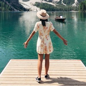 Free people mini dress